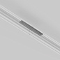 TRA184C-11S Maytoni Accessories for tracks Levity Комплектующие для накладной трековой системы Серебро — фото 4