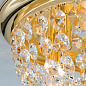 DLU 1840/47 gold Plafond Orion накладной хрустальный светильник — фото 5