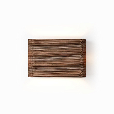 GP2086-N Scraplight Graypants Бра прямоугольное картон тёмный