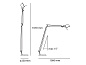 A013930 Artemide Tolomeo торшер — фото 3