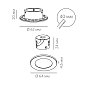 Основание для гибкого неона FLEX R25 BASE V W Led Technology — фото 1