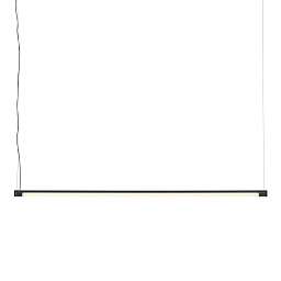 Fine Suspension Lamp подвесной светильник Muuto Black - 120 CM FNSUS12001