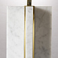 Marble Table Lamp Cross by Nellcote настольная лампа Sonder Living 1007290 — фото 4