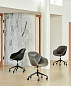 About A Chair Вращающийся мягкий стул с регулируемой высотой Hay PID500485 — фото 3