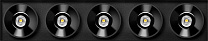 BLACK FOSTER TRIMLESS 5 потолочный встраиваемый светильник, Arkoslight