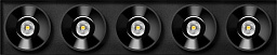 BLACK FOSTER TRIMLESS 5 потолочный встраиваемый светильник, Arkoslight