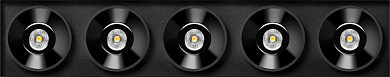 BLACK FOSTER TRIMLESS 5 потолочный встраиваемый светильник, Arkoslight