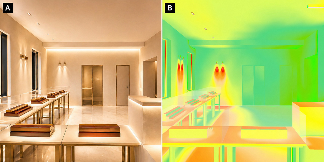 Светотехнический расчет магазин — фото 5