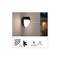 Уличный настенный светильник Paulmann Ikosea, 4,4 Вт — фото 9
