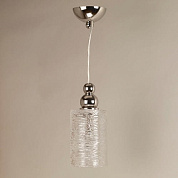 CL0278.NI.ES Skipton Pendant, Small, Nickel, 1 Light