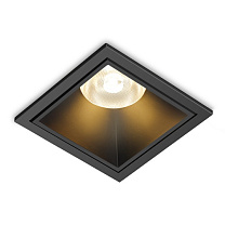 Потолочные светодиодные светильники Led technology NEW KUB IN 11.30 W FW NO DIM черный