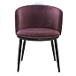 111994 Dining Chair Filmore cameron purple set of 2 Eichholtz