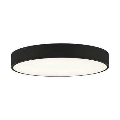 P3453170NDT ACB Isia PL 60 LED круглый светодиодный потолочный светильник чёрный