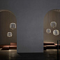 FN2640272AM_71 Spokes Foscarini подвесной светильник — фото 2