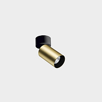 Spotlight Atom Surface Small 7.5W 4000K CRI 90 PHASE CUT Matte gold 331lm