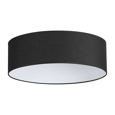 Плафон Set Up PARALUME цилиндр D45 H14 Ideal Lux 345994, черный