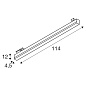 SLV 1005399 S-TRACK DALI, SIGHT CCT светильник 39Вт с LED 3000К/4000К, 3000лм