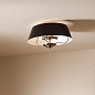Luella 16" 3 Light Pendant Black подвесной светильник 52542BK Kichler — фото 5