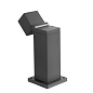 1007460 SLV S-CUBE 35 Pole anthracite уличный настенный светильник — фото 5