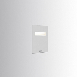 Nuda INC LED Artemide Nuda встраиваемый уличный настенный светильник с прямоугольным окном