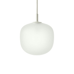 22250 Muuto Rime подвесной светильник сферический белый d18 см