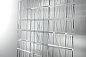 Tile D95 Fabbian настенный светильник 30cm - Polished aluminium D95M32