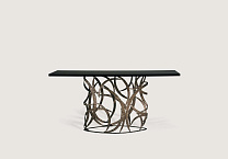 Burnt Silver shown with Black Lacquer Top