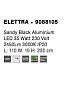 9088105 ELETTRA Novaluce светильник LED 35W 230V 2450Lm 3000K IP20
