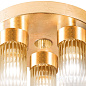 Kolarz Giro 6010.10330 потолочный светильник сусальное золото ø30cm высота 21.5cm 3 лампы e14