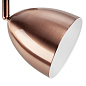 1008054 SLV PARA CONE 14 1Ph. GU10 copper/white трековый светильник — фото 1