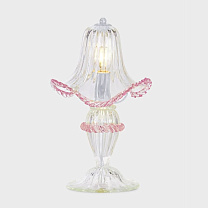 Euridice - Table Lamp Розовый / 1 / Хром