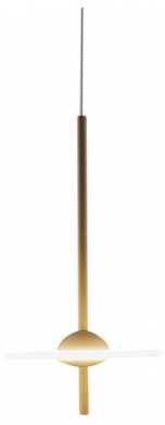 подвесной светильник цилиндрической формы бежевый