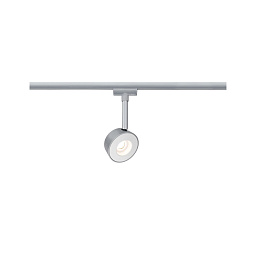 95473 Paulmann urail lights серебристый трековый прожектор для однофазного шинопровода