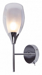 A7951AP-1CC Arte Lamp Barry настенное бра с шарообразным плафоном прозрачным