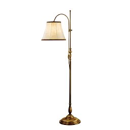 Stl 12-792/1 Patina/4229 Haut braun Orion Stilluster Flamisch Торшер