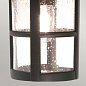 Настенный уличный светильник Hereford Elstead BL21-G-BLACK черный — фото 2