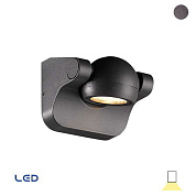 Outdoor Wall Lamp Dark Grey Dilos