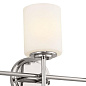 Ali 11.5" 3 Light Vanity Polished Nickel настенный светильник 55142PN Kichler