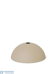 100303693 Ferm Living Dome металлический абажур для подвесного светильника купольной формы
