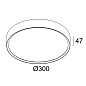M20/M26H - MULTINOVA 30 930 DIM5 B черный Delta Light трековый светильник — фото 1