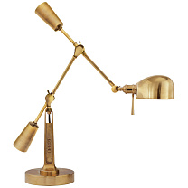 RL '67 Boom Arm Desk Lamp натуральная латунь