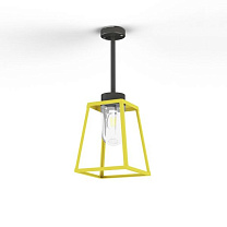 Lampiok 1 N° 2; Clear glass E27 52W; Sulfur yellow