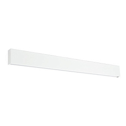 8258M Linea Light Group Box настенное бра продолговатого дизайна белого цвета с двусторонним излучением