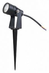 A4705IN-1BK Arte Lamp Elsie грунтовый светильник LED 1х5W 350Lm 4000K