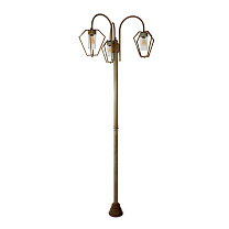 Садовый светильник Gemstone Moretti Luce 3473.E27