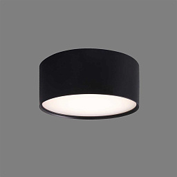 P3845140N ACB Iluminacion Linus потолочный светильник цилиндрической формы, корпус чёрный