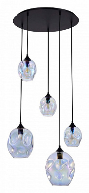 SL1188.403.05 ST-Luce Idesia подвесной светильник, 40Вт, черный