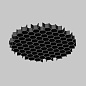HoneyComb-D45 Maytoni Artisan Комплектующие для светильника 10W Черный — фото 4
