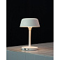 Valencia LED table lamp Dyberg Larsen настольная лампа белая 7120