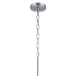 Erma 24" 5 Light Chandelier Brushed Nickel люстра 52443NI Kichler